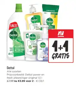 Jumbo Dettol aanbieding