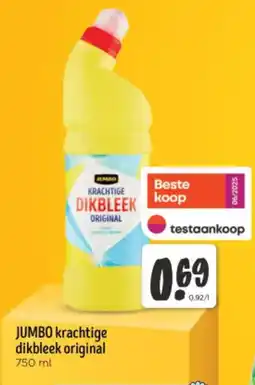 Jumbo Jumbo Krachtige Dikbleek Original aanbieding