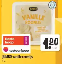 Jumbo Jumbo Vanille Roomijs aanbieding