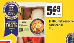 Jumbo Jumbo Indonesische Nasi Special aanbieding