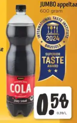 Jumbo Jumbo Cola Zero Sugar aanbieding