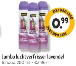 Jumbo Jumbo luchtverfrisser lavendel aanbieding