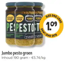 Jumbo Jumbo pesto groen aanbieding