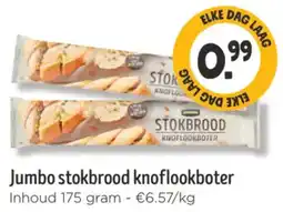 Jumbo Jumbo stokbrood knoflookboter aanbieding