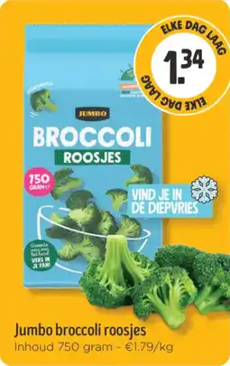 Jumbo Jumbo broccoli roosjes aanbieding