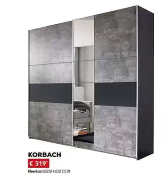 Crack Kleerkast aanbieding