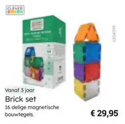 Multi bazar Brick set aanbieding