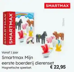 Multi bazar Smartmax Mijn eerste boerderij dierenset aanbieding