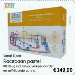 Multi bazar Racebaan pastel aanbieding