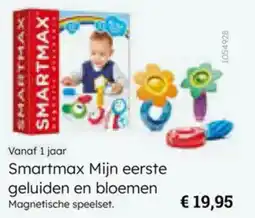 Multi bazar Smartmax Mijn eerste geluiden en bloemen aanbieding