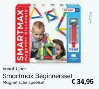 Multi bazar Smartmax Beginnersset aanbieding