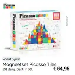 Multi bazar Magneetset Picasso Tiles aanbieding
