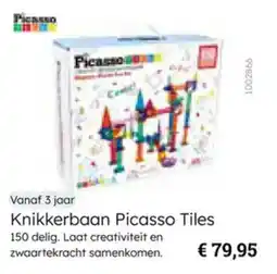 Multi bazar Knikkerbaan Picasso Tiles aanbieding