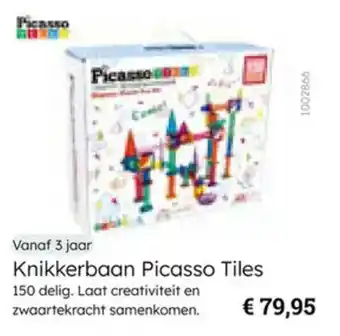 Multi bazar Knikkerbaan Picasso Tiles aanbieding