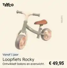 Multi bazar Loopfiets Rocky aanbieding
