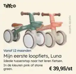 Multi bazar Mijn eerste loopfiets, Luna aanbieding