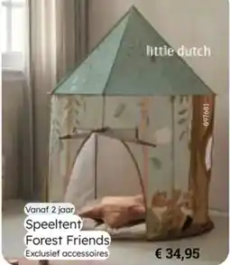 Multi bazar Speeltent Forest Friends aanbieding