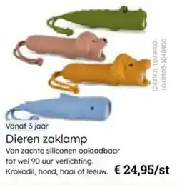 Multi bazar Dieren zaklamp aanbieding