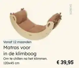 Multi bazar Matras voor in de klimboog aanbieding