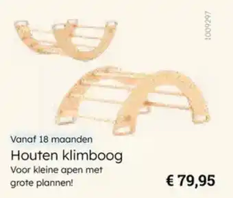 Multi bazar Houten klimboog aanbieding