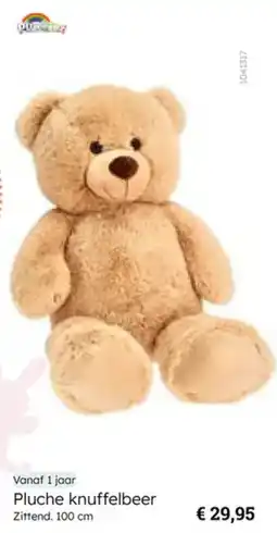 Multi bazar Pluche knuffelbeer aanbieding