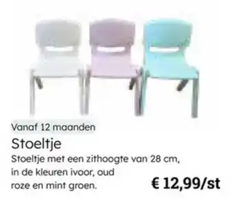 Multi bazar Stoeltje aanbieding