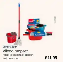 Multi bazar Vileda mopset aanbieding