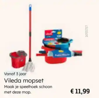 Vileda mopset