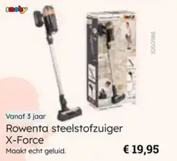 Multi bazar Rowenta steelstofzuiger X-Force aanbieding