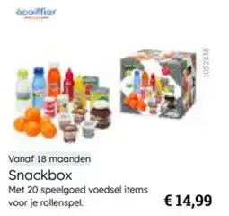 Multi bazar Snackbox aanbieding
