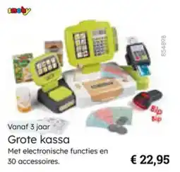 Multi bazar Grote kassa aanbieding
