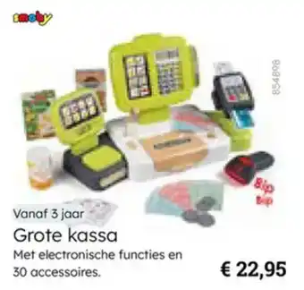 Multi bazar Grote kassa aanbieding