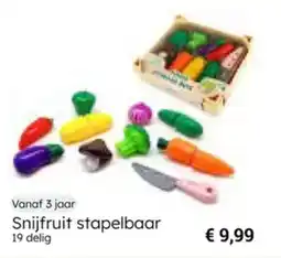 Multi bazar Snijfruit stapelbaar aanbieding