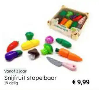 Multi bazar Snijfruit stapelbaar aanbieding