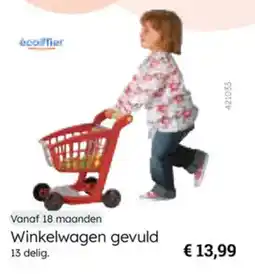 Multi bazar Winkelwagen gevuld aanbieding