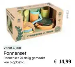 Multi bazar Pannenset aanbieding