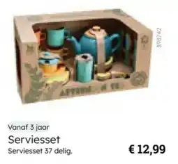 Multi bazar Serviesset aanbieding