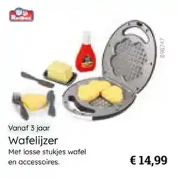 Multi bazar Wafelijzer aanbieding