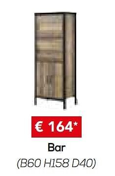 Crack Bar aanbieding
