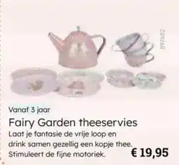 Multi bazar Fairy Garden theeservies aanbieding