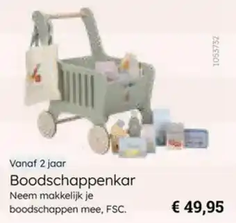 Multi bazar Boodschappenkar aanbieding