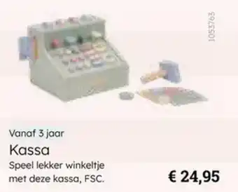 Multi bazar Kassa aanbieding