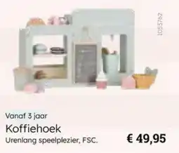 Multi bazar Koffiehoek aanbieding