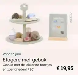 Multi bazar Etagere met gebak aanbieding