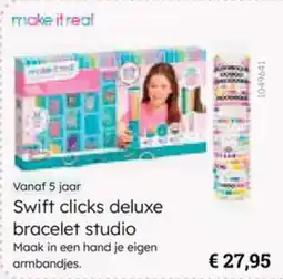 Multi bazar Swift clicks deluxe bracelet studio aanbieding