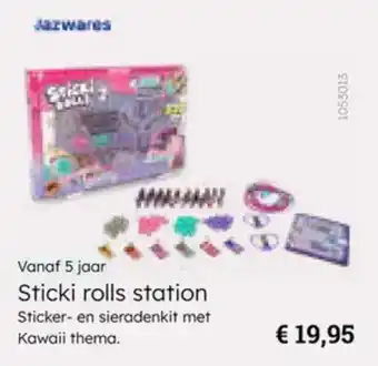 Multi bazar Sticki rolls station aanbieding