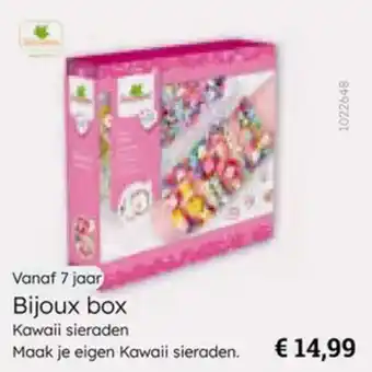 Multi bazar Bijoux box aanbieding