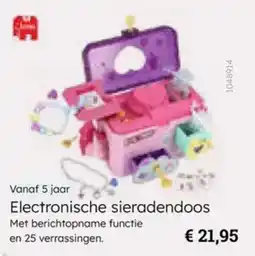 Multi bazar Electronische sieradendoos aanbieding
