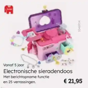 Multi bazar Electronische sieradendoos aanbieding