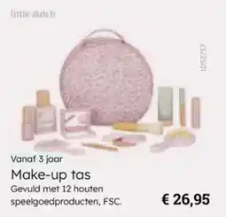 Multi bazar Make-up tas aanbieding